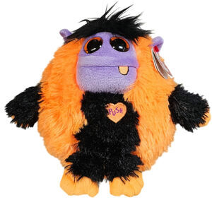 Ty Monstaz Collection Beanie Baby Frank 6" With Tag No Sound Halloween 2013